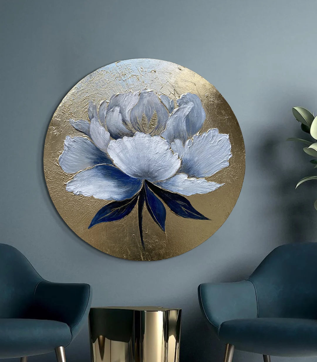 PIVOINE - signé par l'artiste Tatiana LPV.